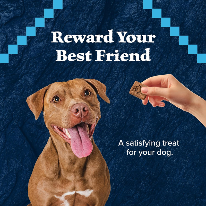 Blue Buffalo Wilderness Wild Bones Grain-Free Dental Chews Dog Treats, Medium, 10-oz Bag