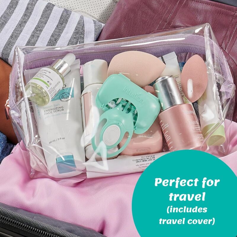 Schick Intuition Go Disposable Travel Razor for Women, 1 Count | Sensitive Skin Razors for Women, Travel Essentials, Womens Disposable Razors with Organic Aloe, Vacation Essentials : Beauty & Personal Care