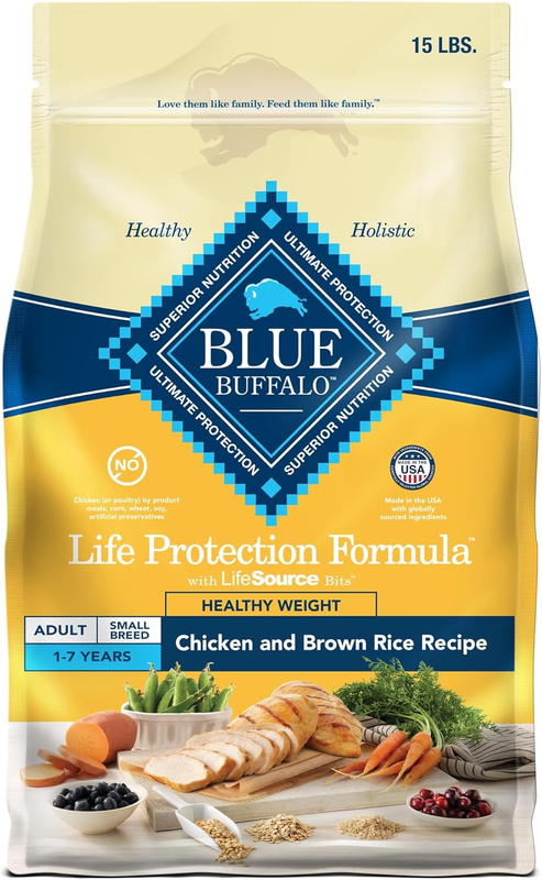 Blue Buffalo Life Protection Formula Small Breed Dry Dog Food,15lb