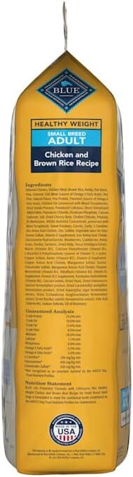 Blue Buffalo Life Protection Formula Small Breed Dry Dog Food,15lb