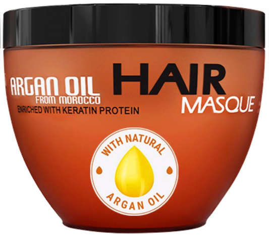 Moroccan Argan Oil Hair Mask - Sulfate Free, Anti Frizz Hydrating Care for Women and Men - Deep Moisturizing Conditioner Treatment for Color Treated, Curly, Damaged, Frizzy and Dry Hair : Beauty & Personal Care