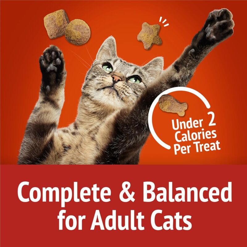 Purina Friskies Cat Treats, Party Mix Gravy-licious Crunch Chicken (6)x 6 oz