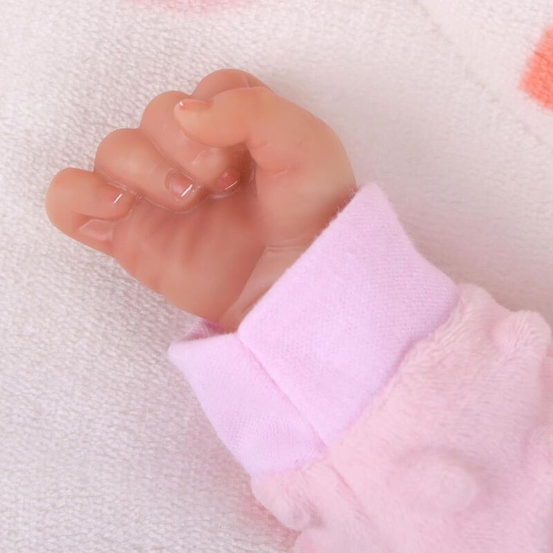 BABESIDE Reborn Baby Dolls Sunny - 17Inch Cute Soft Vinyl Realistic Baby Doll Poseable Smiling Real Life Baby Dolls with Complete Accessories for 3+ Years Old Gifts : Toys & Games