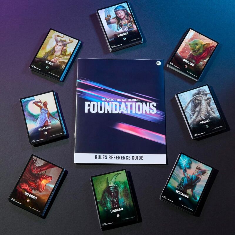 Magic: The Gathering Foundations - Beginner Box : Toys & Games