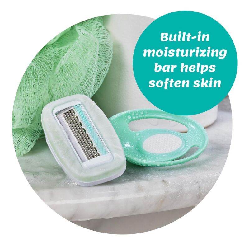 Schick Intuition Go Disposable Travel Razor for Women, 1 Count | Sensitive Skin Razors for Women, Travel Essentials, Womens Disposable Razors with Organic Aloe, Vacation Essentials : Beauty & Personal Care