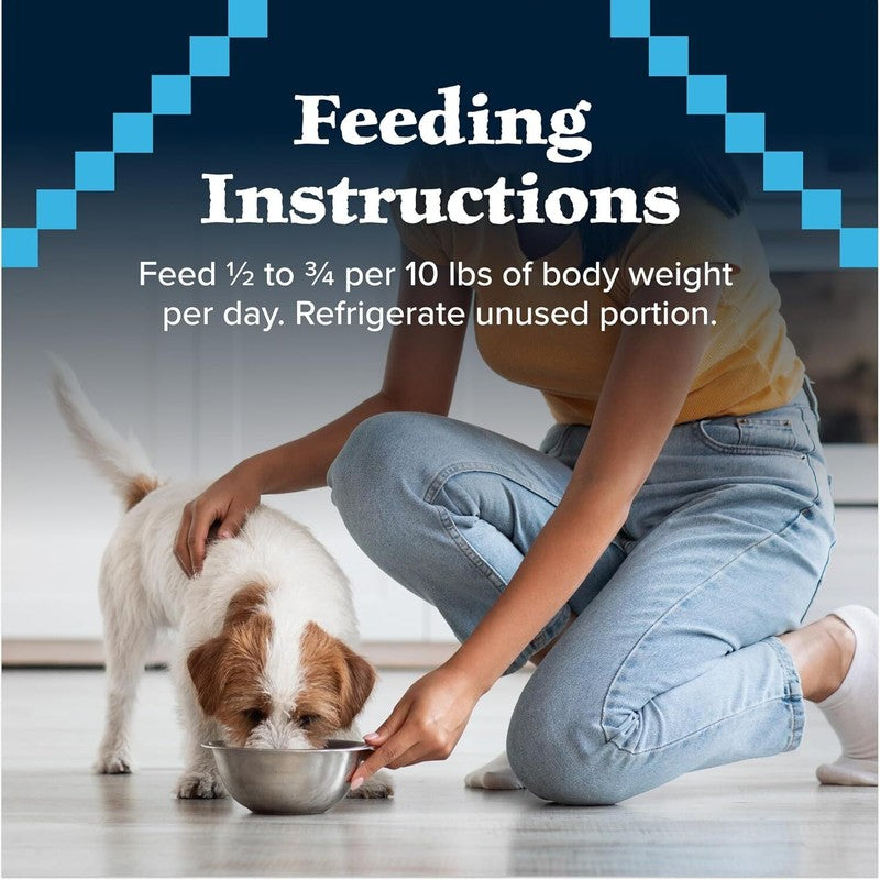 Blue Buffalo Wilderness Adult Wet Dog Food, High-Protein & Grain-Free, Made with Natural Ingredients, Turkey & Chicken Grill, 12.5-oz. Cans (12 Count): Pet Supplies: Amazon.com