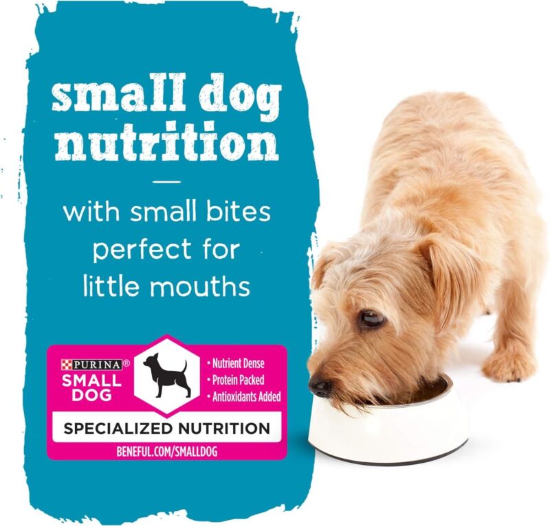 Purina Incredibites Small Breed Wet Dog Food Variety Pack Beef Chicken Salmon