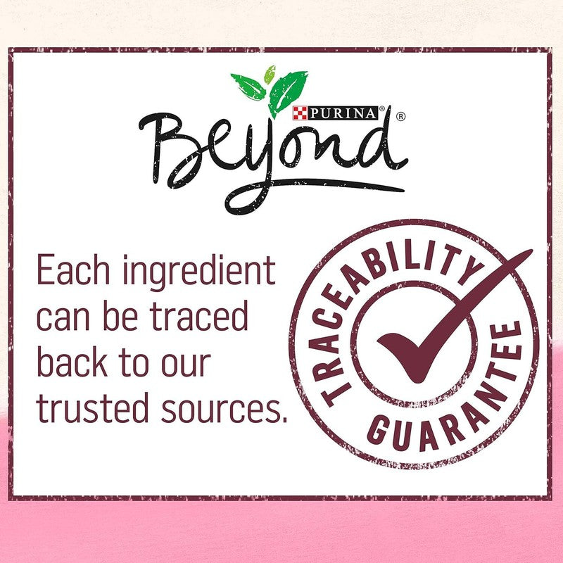 Purina Beyond Wild Salmon Recipe Grain Free Wet Cat Food Pate - (Pack of 12) 3 oz. Cans : Pet Supplies