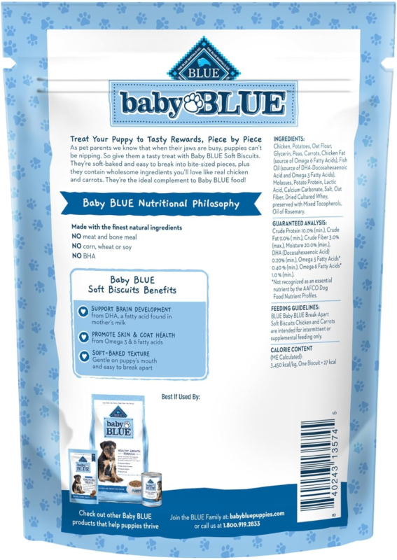 Blue Buffalo Wilderness High-Protein Rocky Mountain Recipe Dry Food for Adult Dogs, Red Meat & Grains, 13-lb. Bag