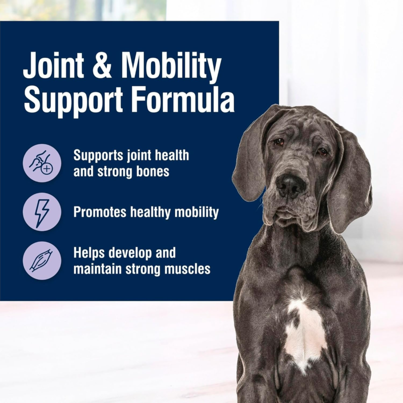 Blue Buffalo True Solutions Mobility Care Natural Dry Dog Food for Adult Dogs, Chicken, 4-lb. Bag