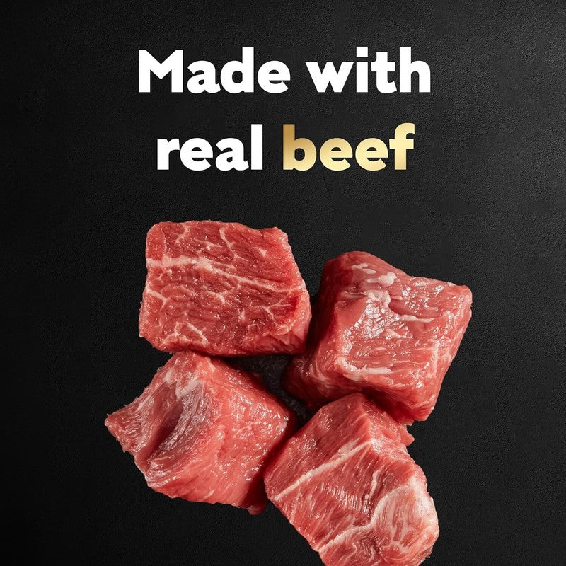 CESAR Adult Soft Wet Dog Food Steak Lovers Variety Pack with Real Meat, (24) 3.5 oz. Trays: Pet Supplies: Amazon.com