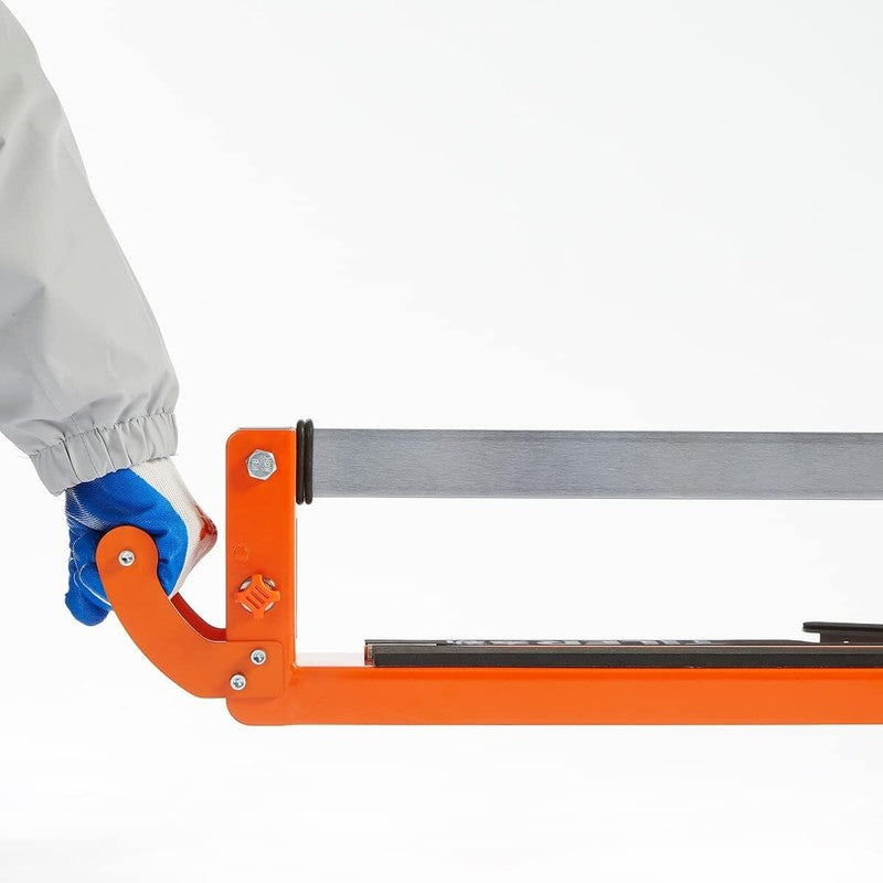 TILER 40-Inch Manual Mosaic Tile Cutter Porcelain Ceramic Laser Guide Steel Arms