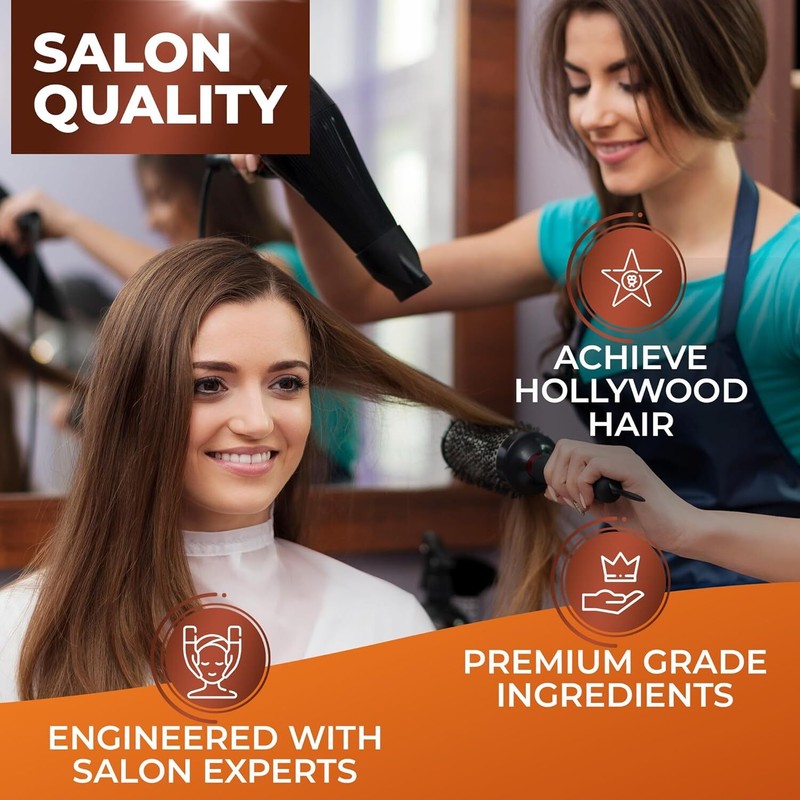 Moroccan Argan Oil Hair Mask - Sulfate Free, Anti Frizz Hydrating Care for Women and Men - Deep Moisturizing Conditioner Treatment for Color Treated, Curly, Damaged, Frizzy and Dry Hair : Beauty & Personal Care