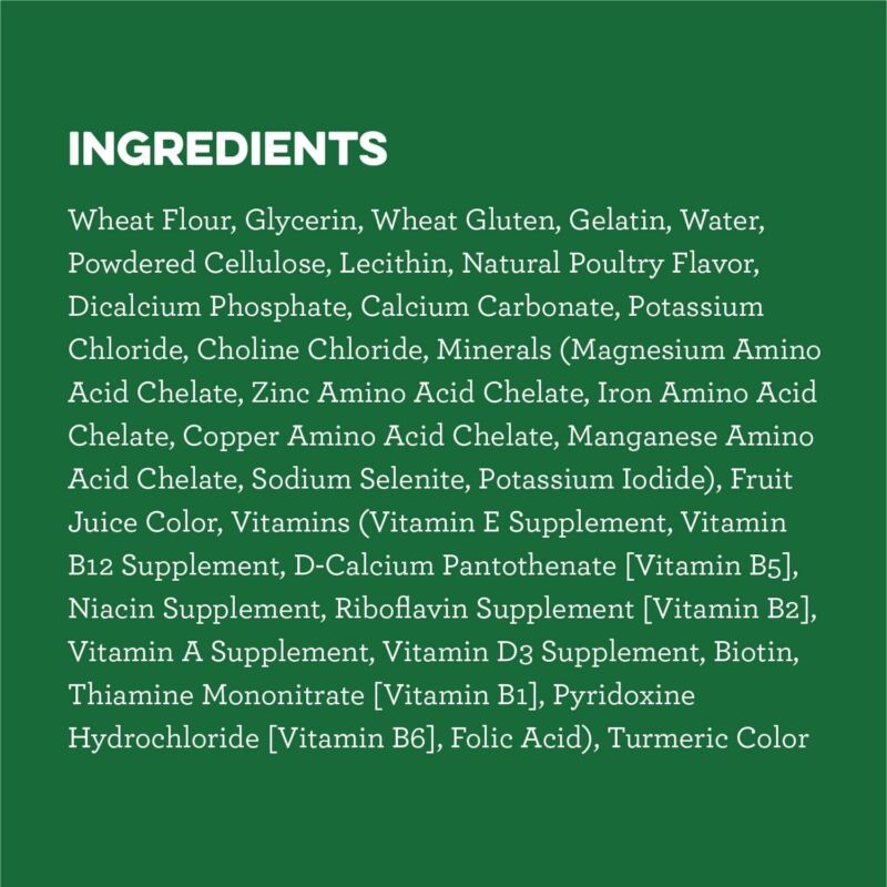 Greenies Original Regular Natural Dog Dental Care Dog Treats (36 Treats)