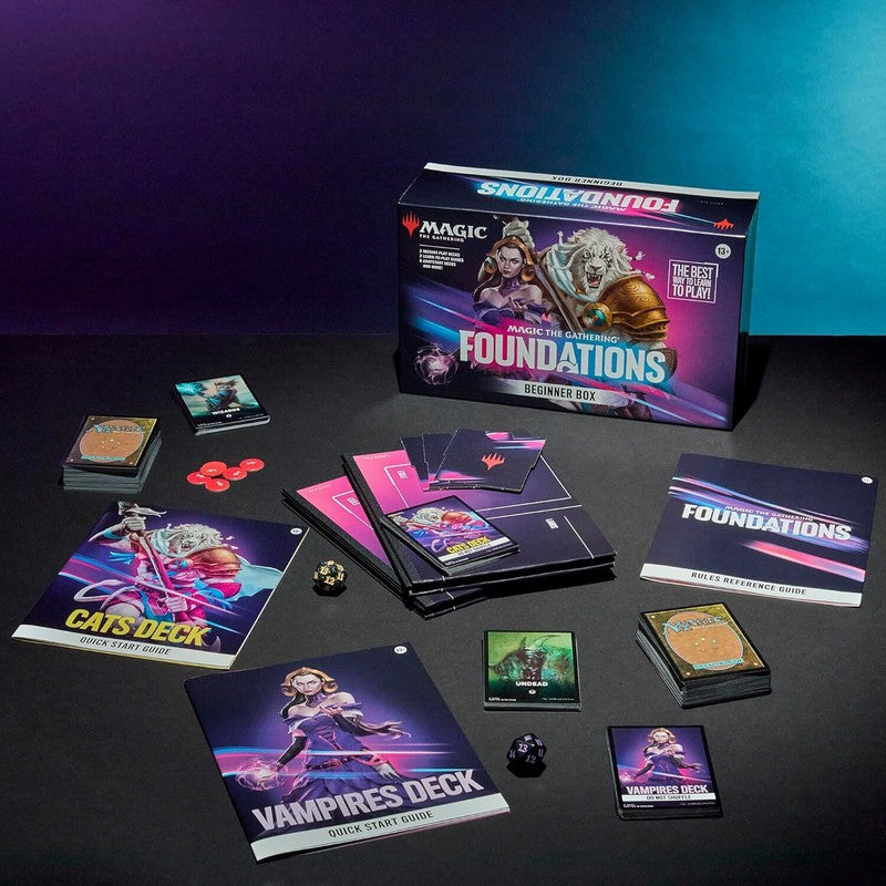Magic: The Gathering Foundations - Beginner Box : Toys & Games