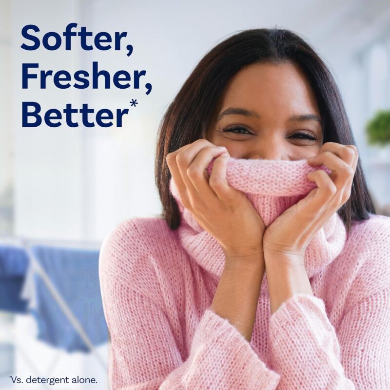 Downy Fabric Softener Liquid, April Fresh Scent, 111 fl oz, 150 Loads : Health & Household
