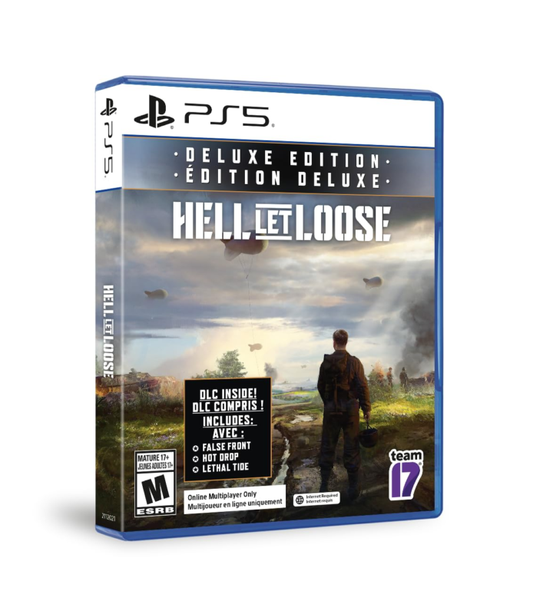 Hell Let Loose Deluxe Edition - PlayStation 5 : Video Games