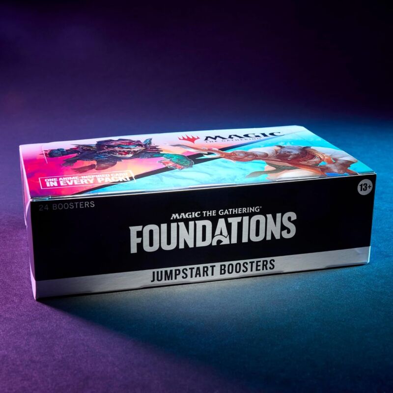 Magic: The Gathering Foundations Jumpstart 2025 Boosters : Toys & Games