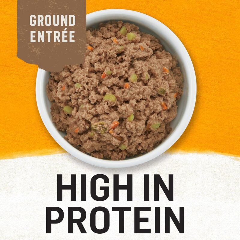 Purina Beyond Chicken, Carrot and Pea Ground Grain Free Wet Dog Food Natural Pate with Added Vitamins and Minerals - (Pack of 12) 13 oz. Cans: Pet Supplies: Amazon.com