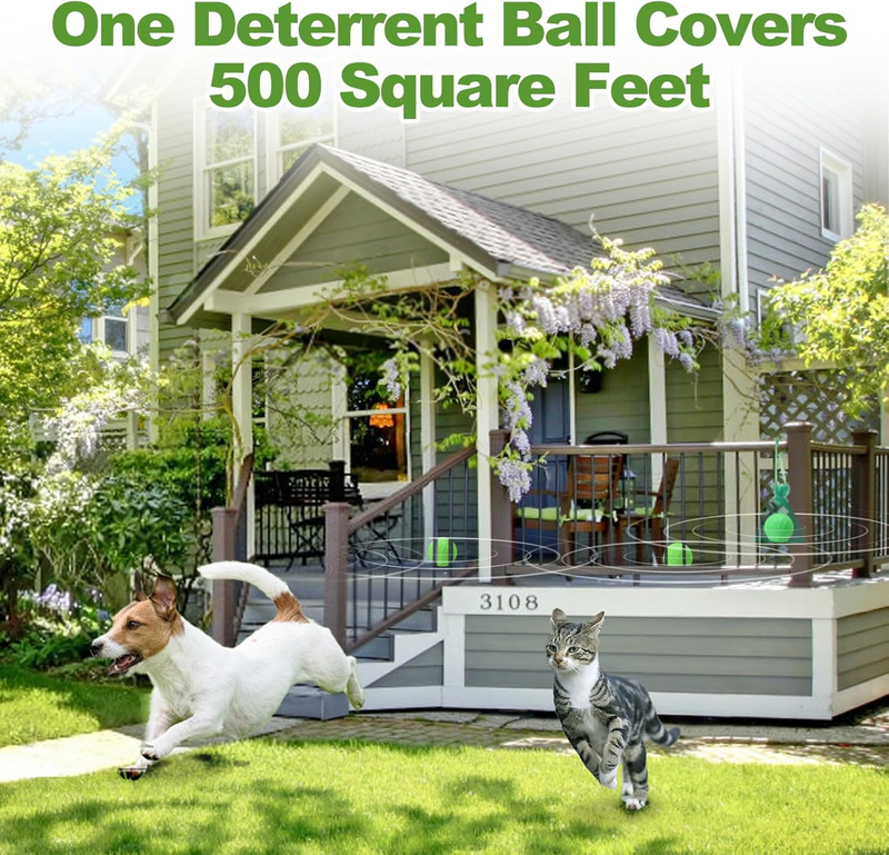apohen Cat Repellent Outdoor : Pet Supplies