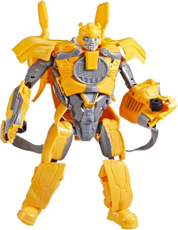 Transformers One 2 in 1 Bumblebee B-127 9.8 Inch Robot Action Figure, Converts to Mask, Interactive Toys for Boys and Girls Ages 6 and Up : Toys & Games