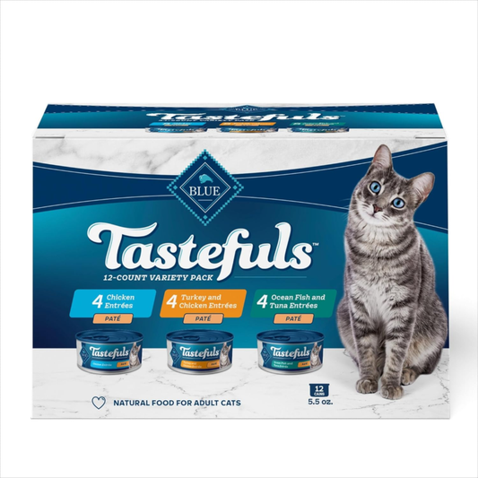 Blue Buffalo True Solutions Digestive Care Wet Dog Food for Adult Dogs, Made with Natural Ingredients, Chicken, 12.5-oz. Cans (12 Count) : Pet Supplies