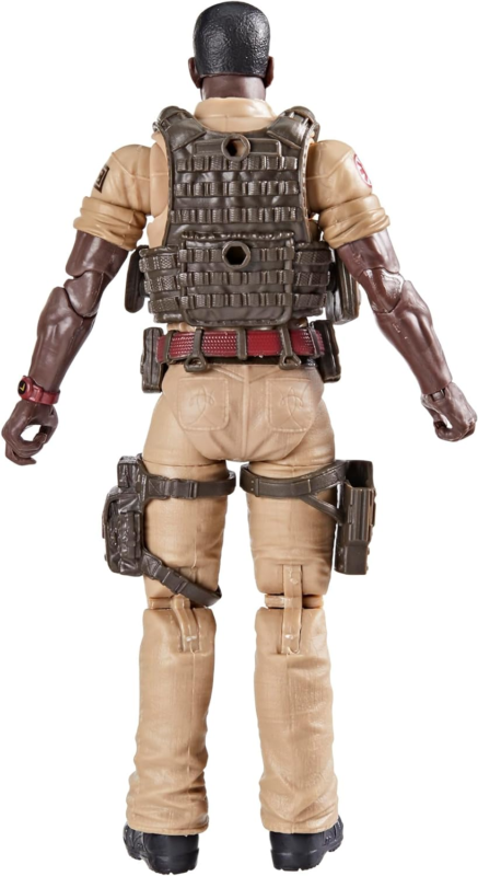 G.I. Joe Classified Series #122, Carl Doc Greer, Collectible 6-Inch Action Figure with 7 Accessories : Toys & Games