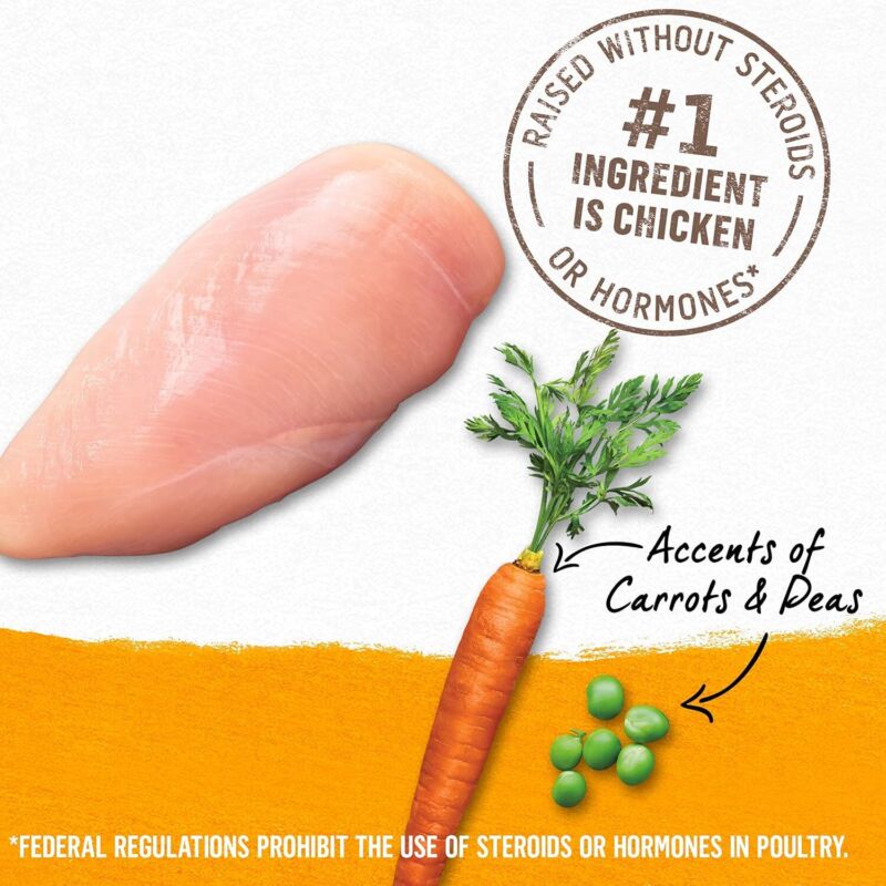 Purina Beyond Chicken, Carrot and Pea Ground Grain Free Wet Dog Food Natural Pate with Added Vitamins and Minerals - (Pack of 12) 13 oz. Cans: Pet Supplies: Amazon.com