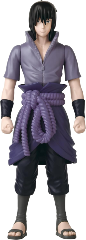 ANIME HEROES MEGA - Naruto - Sasuke Uchiha 12" Action Figure