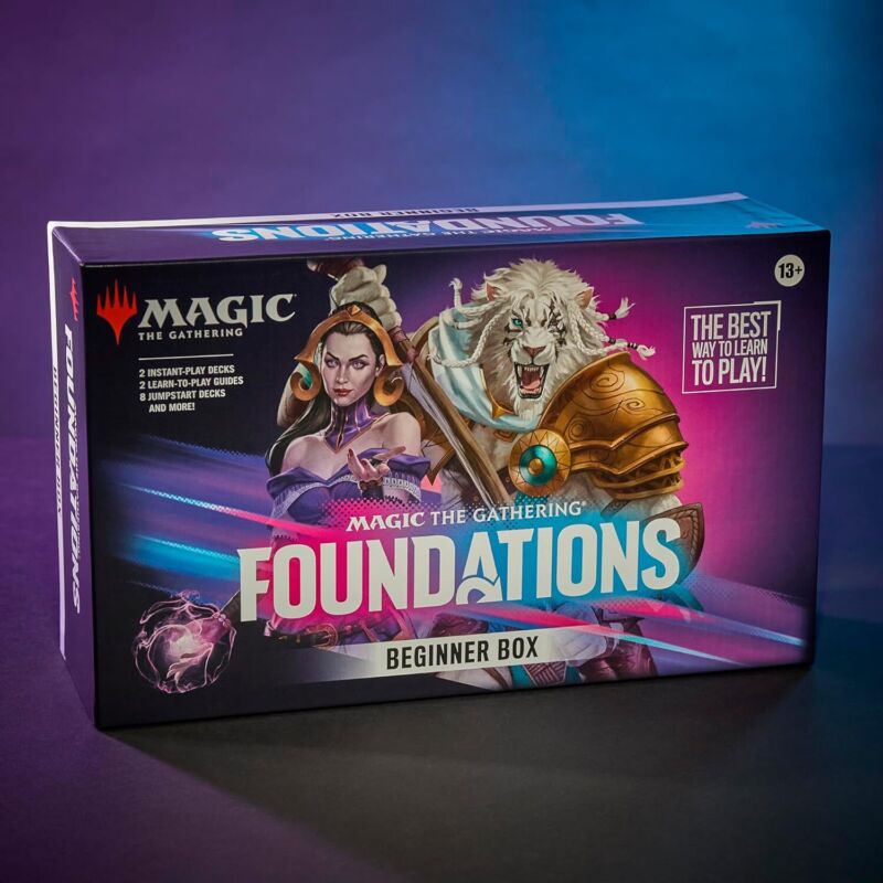 Magic: The Gathering Foundations - Beginner Box : Toys & Games