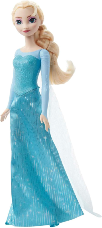 Mattel Disney Frozen Toys, Elsa Fashion Doll & Accessory with Signature Look, Inspired by the Movie : Toys & Games