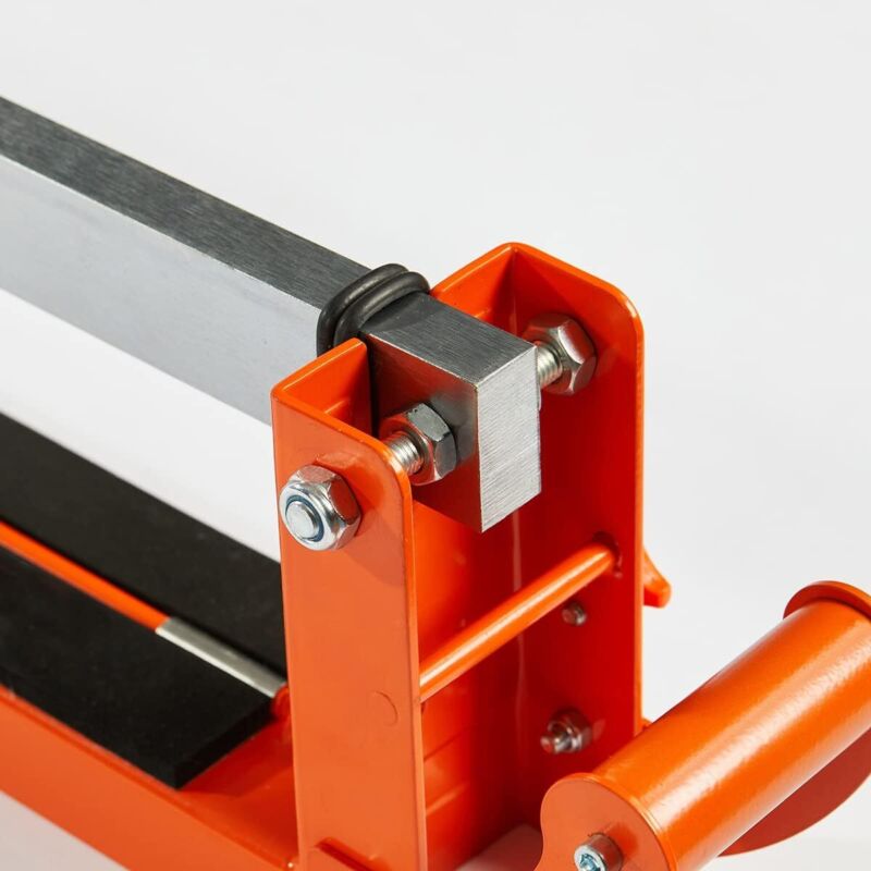 TILER 40-Inch Manual Mosaic Tile Cutter Porcelain Ceramic Laser Guide Steel Arms