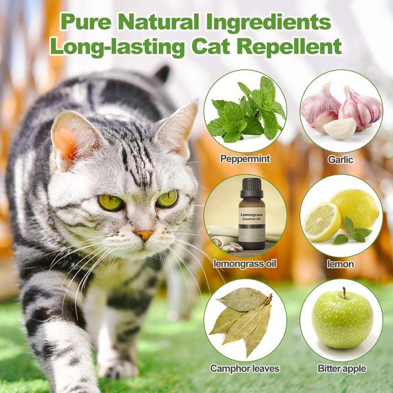 apohen Cat Repellent Outdoor : Pet Supplies