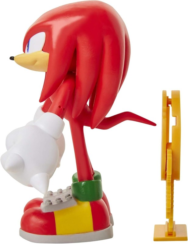 Sonic The Hedgehog 4" Knuckles Action Figure : Everything Else