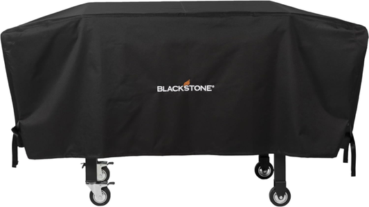 Blackstone 1528 600D Polyester Heavy Duty Flat top Gas Grill Cover, Water Resistant Exclusively Fits 36" Griddle Cooking Station, Black : Outdoor Grill Covers : Patio, Lawn & Garden