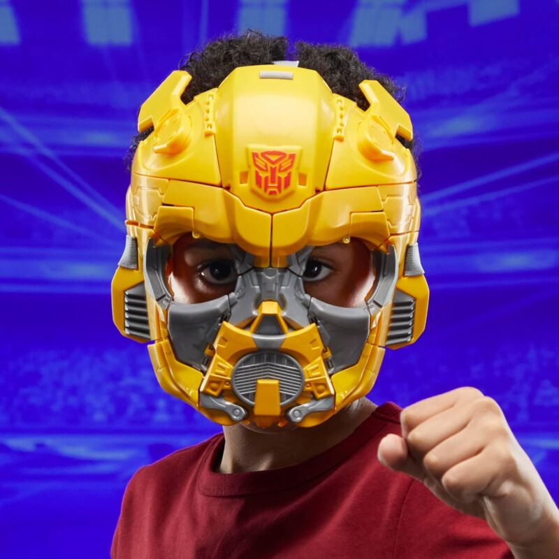 Transformers One 2 in 1 Bumblebee B-127 9.8 Inch Robot Action Figure, Converts to Mask, Interactive Toys for Boys and Girls Ages 6 and Up : Toys & Games