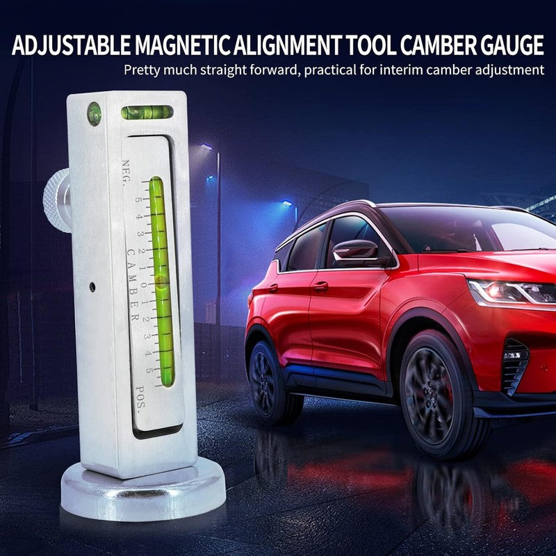 KIPA Adjustable Gauge Tool Camber Castor Strut Wheel Alignment Tool for Truck Car RV Tire Repair, New Top Strong Absorb, Ingenious Design, Practical : Automotive