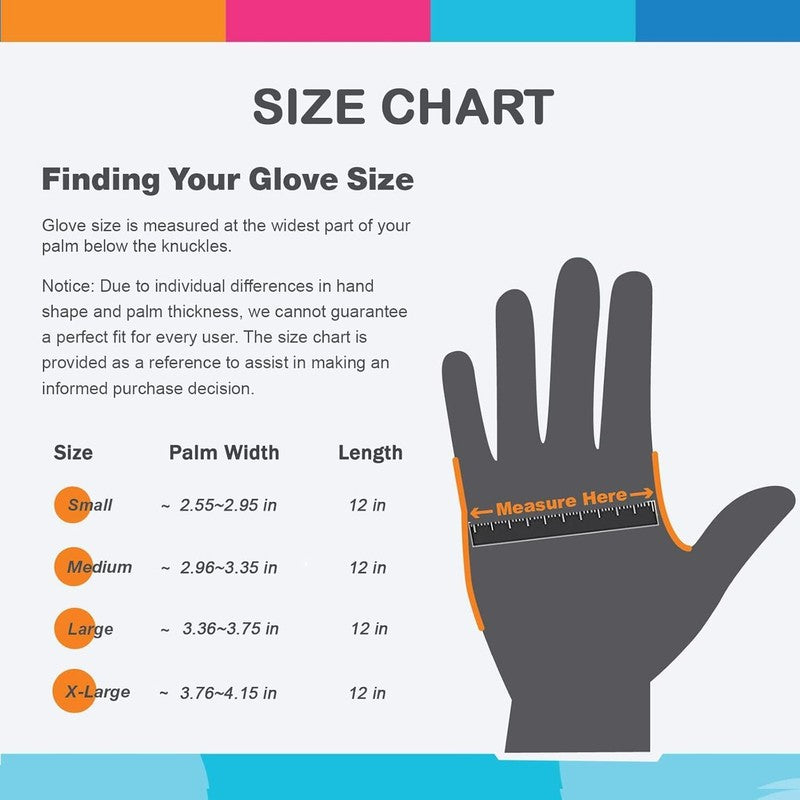 Rubber Kitchen Dishwashing Gloves - 4 Pairs Colorful Reusable Household Cleaning Gloves for Washing Dishes and Cleaning Tasks, Flexible Long-lasting and Non-Slip (Medium, Blue+Pink+Yellow+Orange) : Health & Household