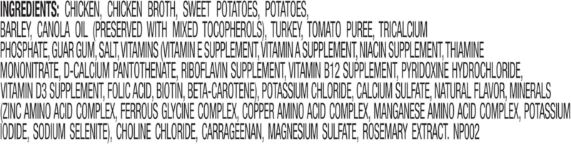 Nature's Recipe Wet Dog Food, Chicken & Turkey in Broth Recipe, 2.75 Ounce Cup (Pack of 12)