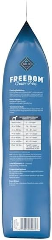 Blue Buffalo Wilderness Trail Treats Crunchy Dog Biscuits Grain-Free and High-Protein Dog Treats, Turkey Recipe 36-oz Box
