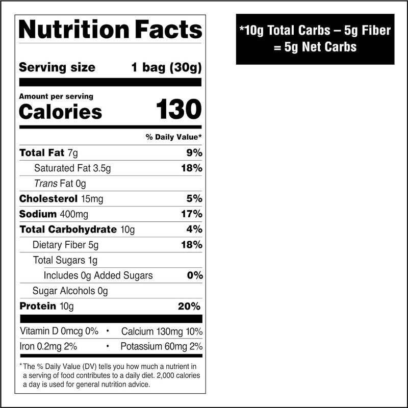 Quest Nutrition Cheese Crackers, Spicy Cheddar Blast, 10g of Protein, Low Carb, Made with Real Cheese, 12 Count (1.06 oz bags) : Quest Nutrition: Health & Household