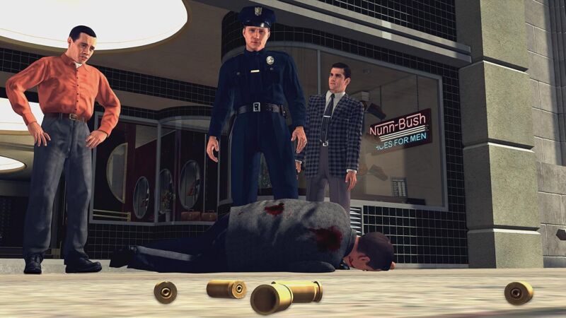 L.A. Noire - PlayStation 4 : Take 2 Interactive: Everything Else
