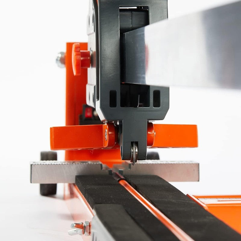 TILER 40-Inch Manual Mosaic Tile Cutter Porcelain Ceramic Laser Guide Steel Arms