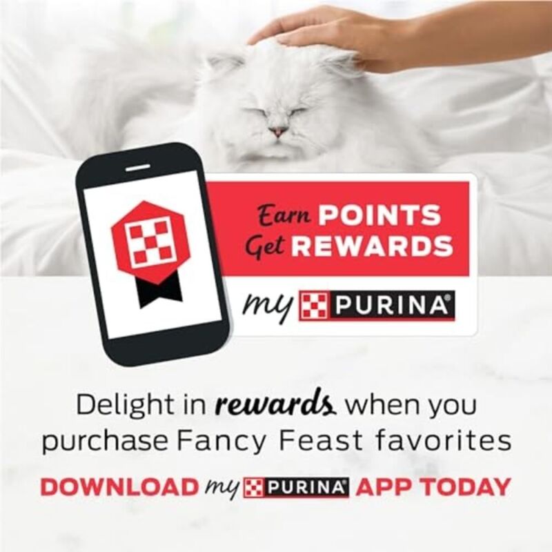 Purina Fancy Feast Gravy Lovers Poultry and Beef Grilled Gourmet Wet Cat Food Variety Pack - (Pack of 30) 3 oz. Cans : Pet Supplies