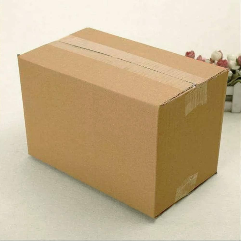 Shipping Cardboard Boxes Mailers 10x7x5 inches Small Packing Corrugated Packaging Moving Kraft Mailing Boxes Pack of 25 : Office Products