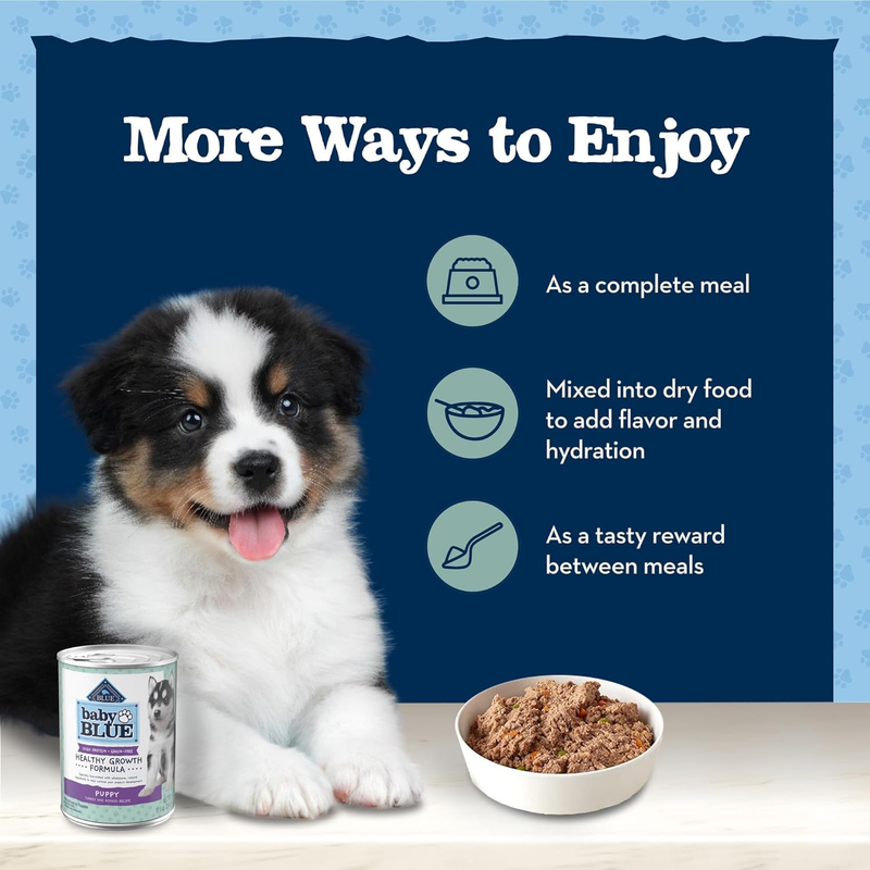 Blue Buffalo Tastefuls Wet Cat Food Paté Variety Pack Chicken Turkey & Chicken Ocean Fish & Tuna, 5.5 oz. Cans (12 Count)