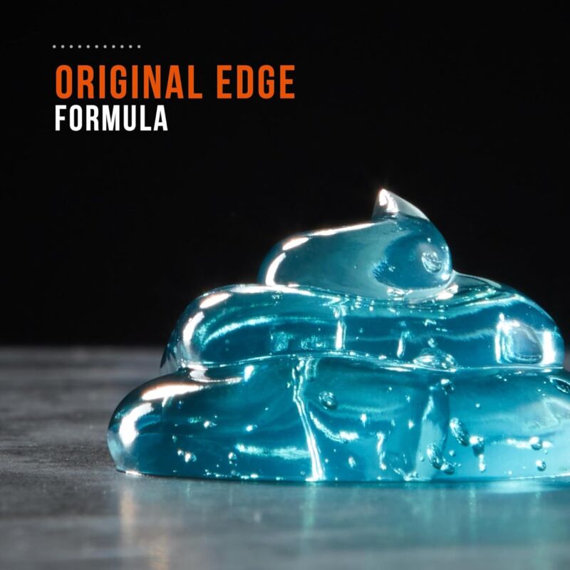 Edge Shaving Gel for Men, 9.5oz, 2 Pack Mens Shave Gel with Aloe, Mens Shaving Cream Sensitive Skin Shave Gel - Moisturizes, Protects, and Soothes : Beauty & Personal Care
