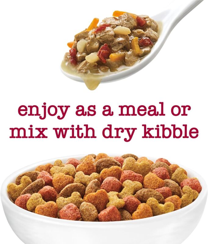 Purina Beneful Wet Dog Food Medleys Tuscan Style With Real Beef, Carrots, Tomatoes and Rice in Sauce - (Pack of 12) 3 oz. Cans: Pet Supplies: Amazon.com