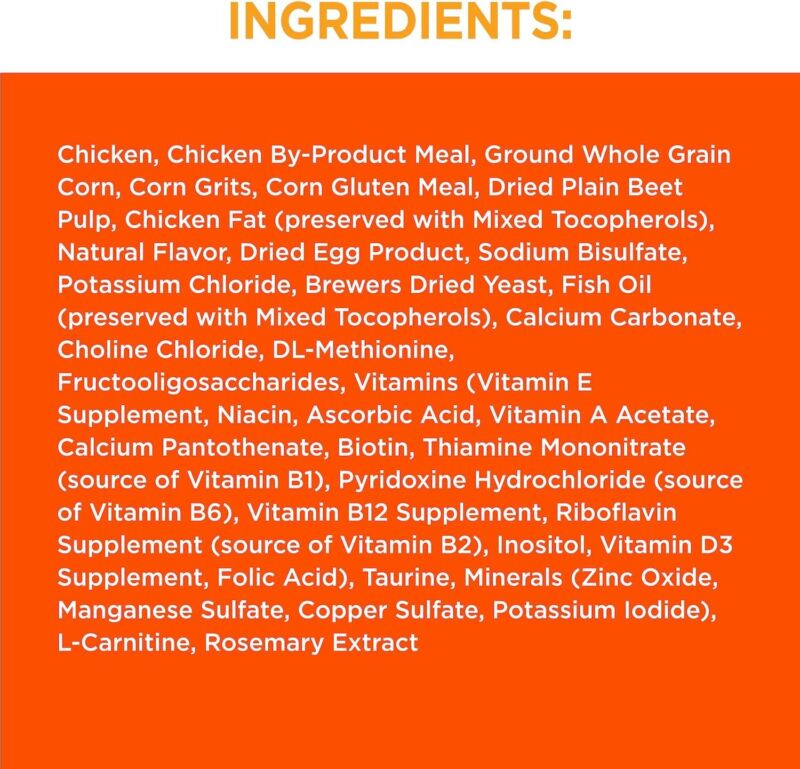 IAMS Proactive Health Healthy Adult with chicken 7lbs : Pet Supplies