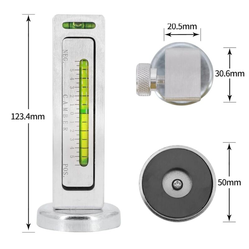 KIPA Adjustable Gauge Tool Camber Castor Strut Wheel Alignment Tool for Truck Car RV Tire Repair, New Top Strong Absorb, Ingenious Design, Practical : Automotive